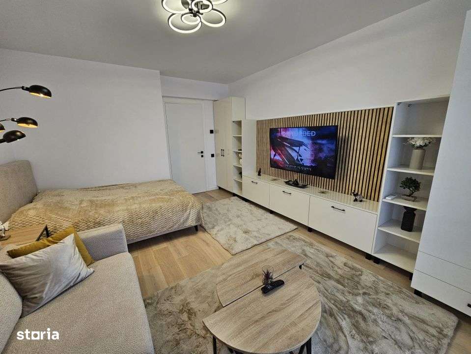 Intabulat-Apartament nou 1 camera Palas Campus - Imagine principală: 5/14