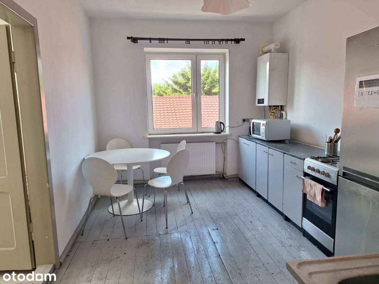 PROWIZJA 0 Piętro domu 3 pokoje 80m2 plus strych 80m2 plus garaż kanał-0