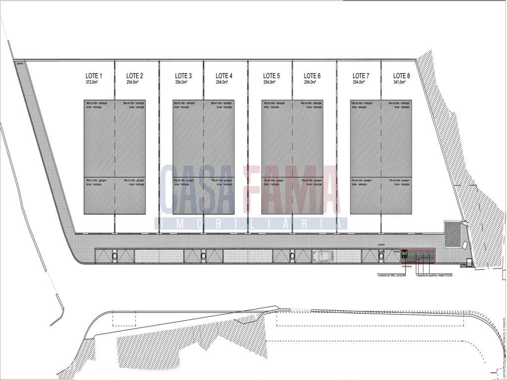 Lotes de terreno em Gião - Vila do Conde - Grande imagem: 3/6