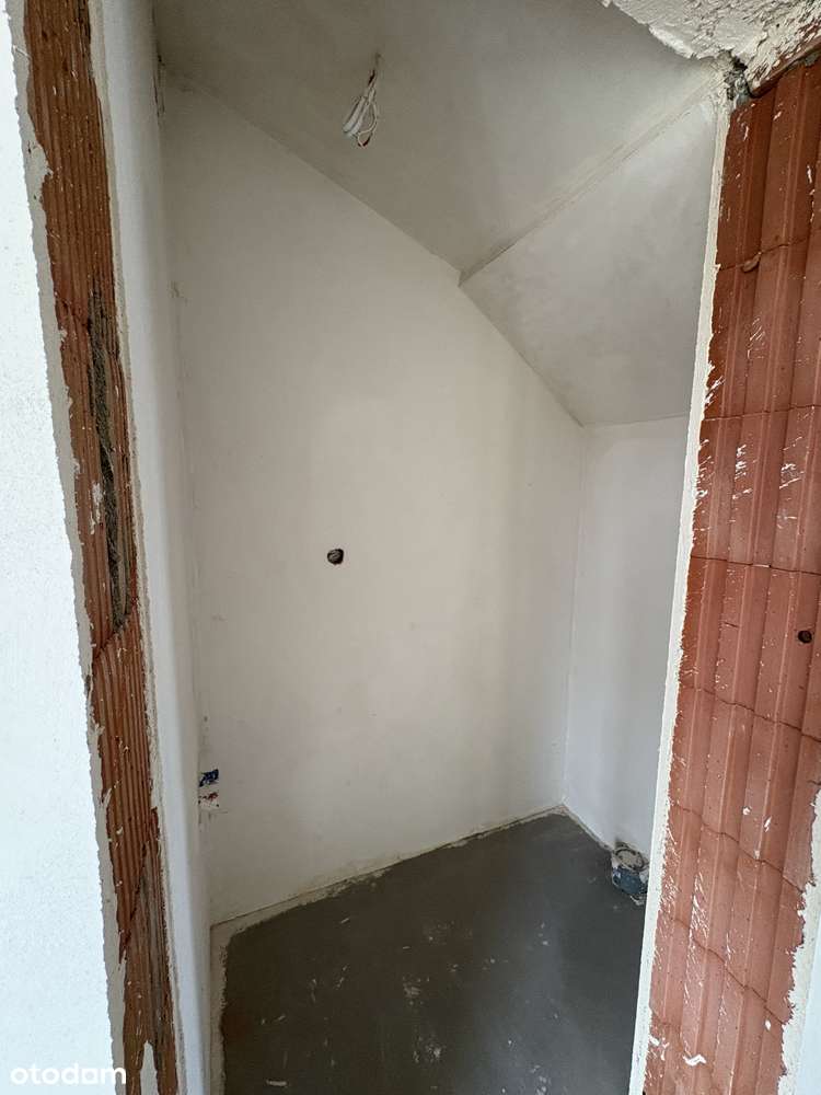 Segment z ogródkiem do wykończenia 77m2 | spokojna okolica, Bieniewice-3