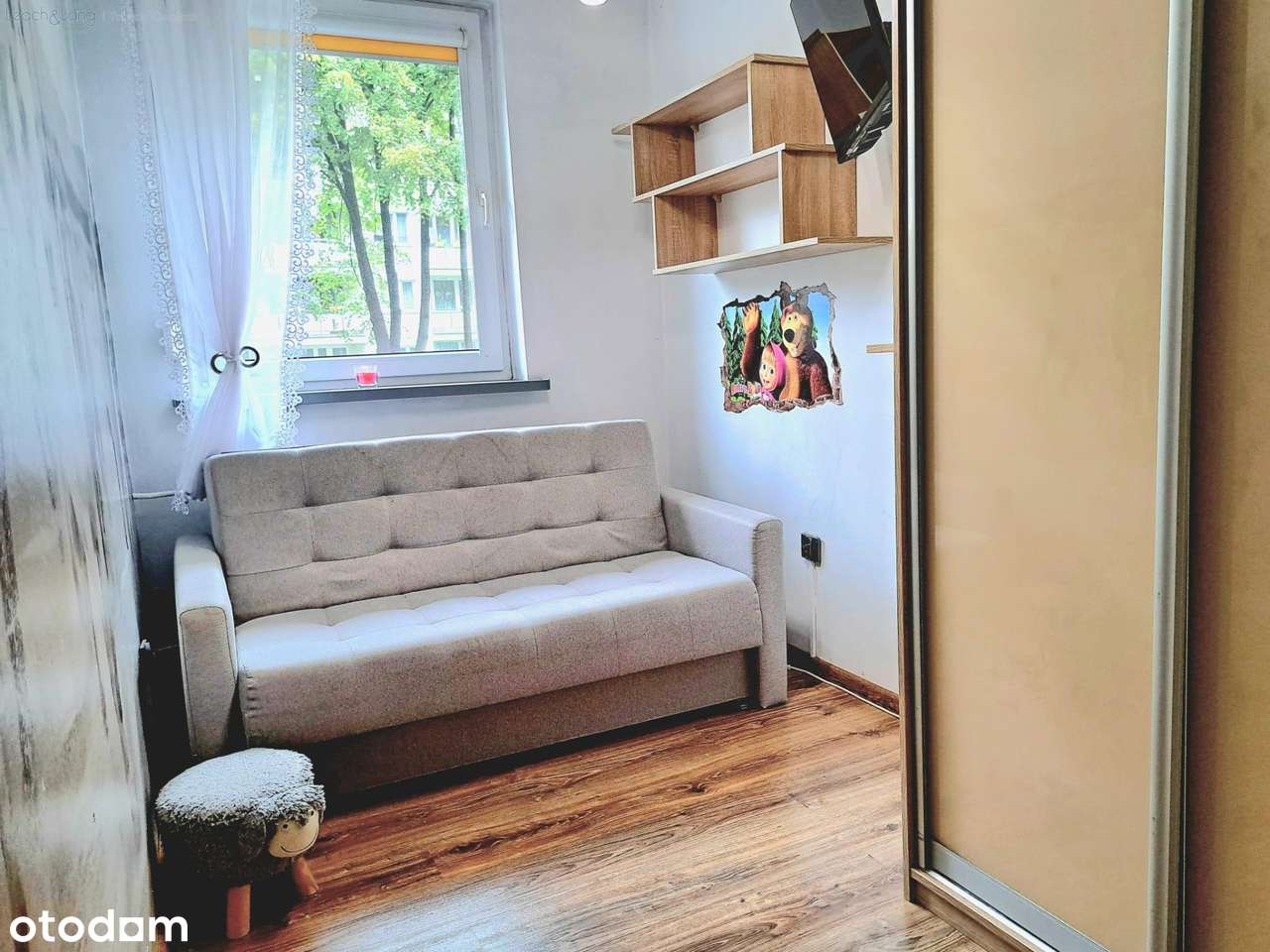 Przytulne 3 niezależne pokoje z balkonem-6