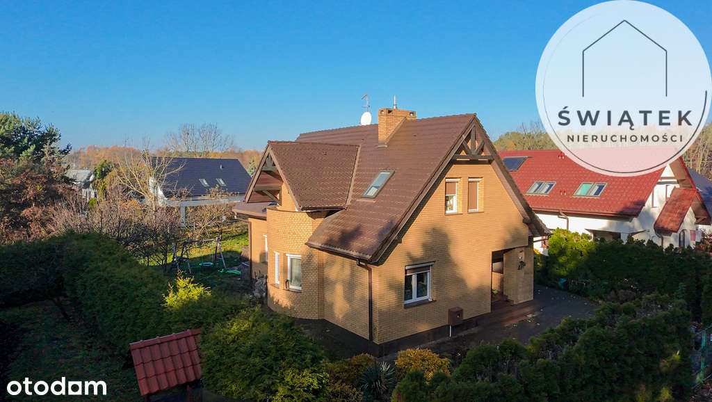 Dom wolnostojący przy lesie Rudak-1