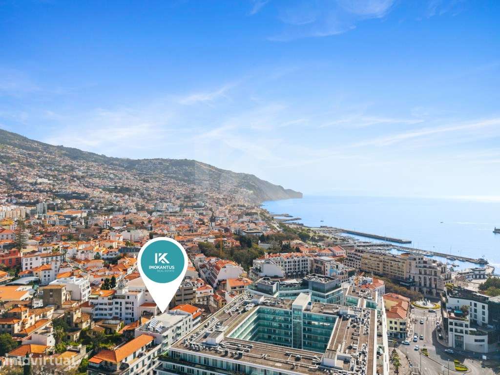 Apartamento T1 Novo e Mobilado no Centro do Funchal - Grande imagem: 5/26