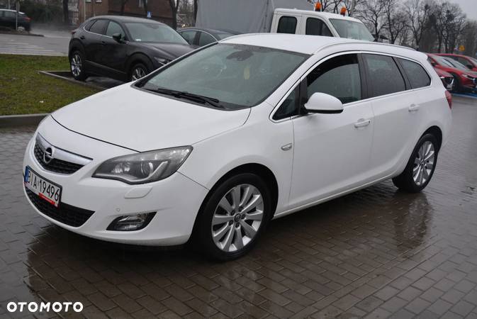 Opel Astra 2.0 CDTI DPF Automatik Sport - 10