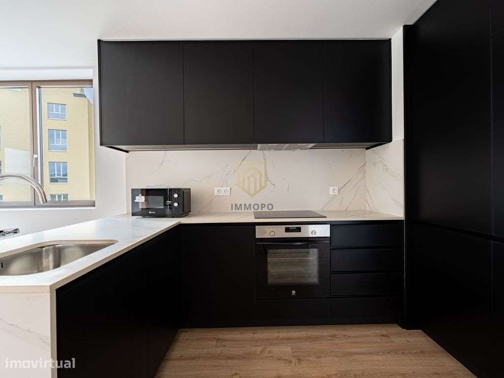 Apartamento T1 com varanda na Asprela, Porto, para arrendar - Grande imagem: 5/19
