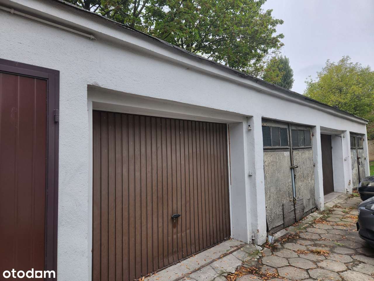 Sprzedam garaż murowany ul. Owsiana-0