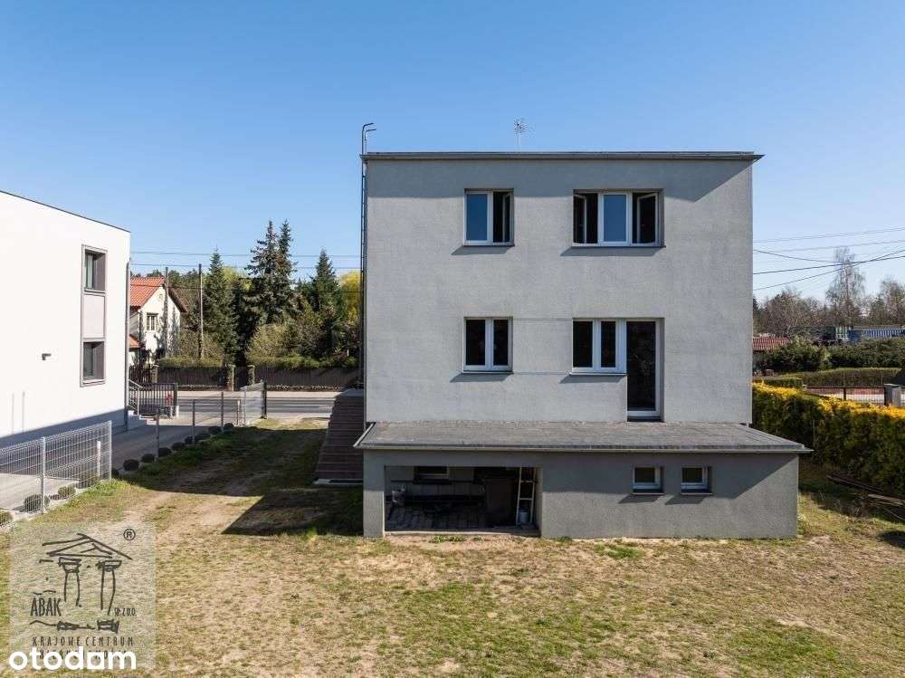 Dom wolnostojący Malwowa 98 na firmę parking-1