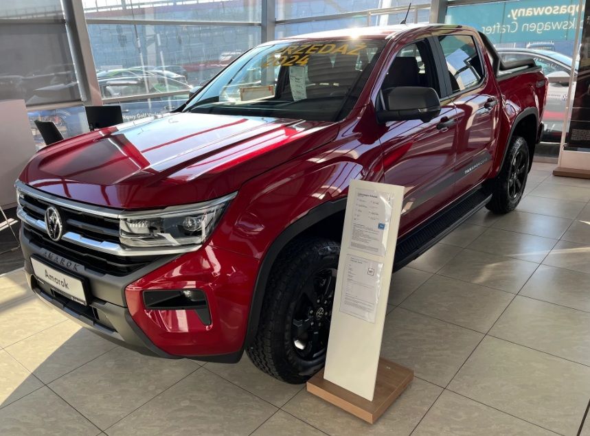 Volkswagen Amarok 3.0 V6 TDi 4MOTION PanAmericana 2026