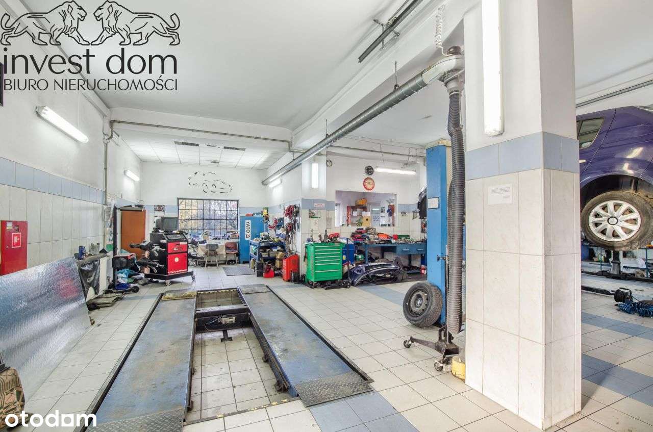 Przejmij gotowy interes! Warsztat w centrum Gorlic-10