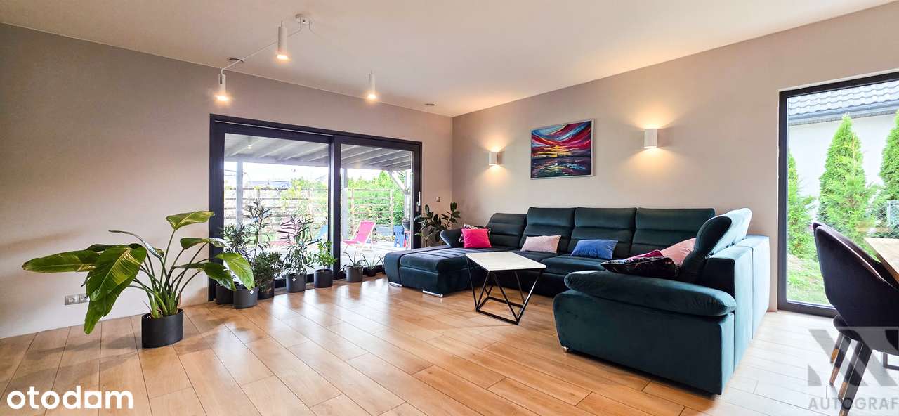 Elegancki Dom 209 m² z działką 1623 m² – Konstantynów Łódzki - Pełny obrazek: 1/20