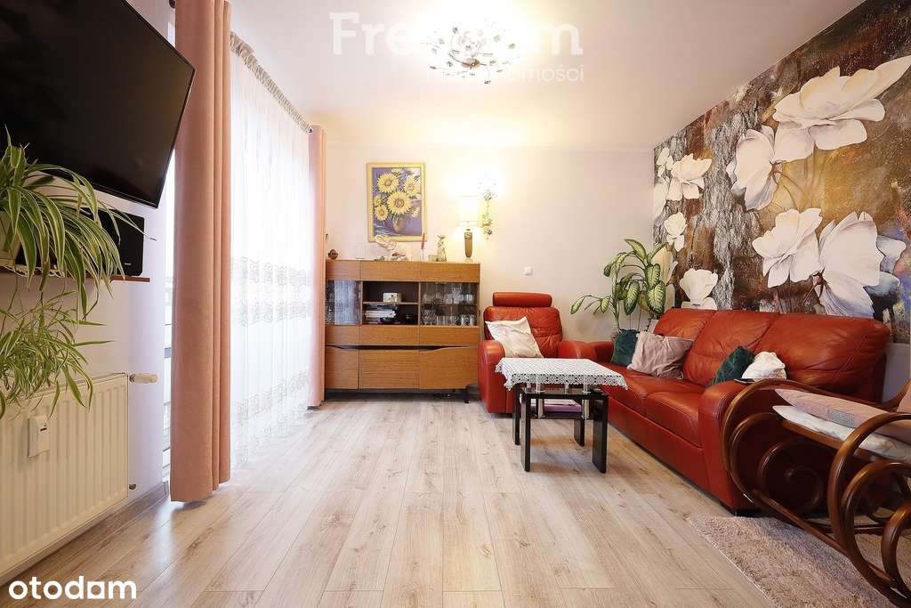 Przytulne dwupoziomowe mieszkanie w Iławie - Pełny obrazek: 4/17