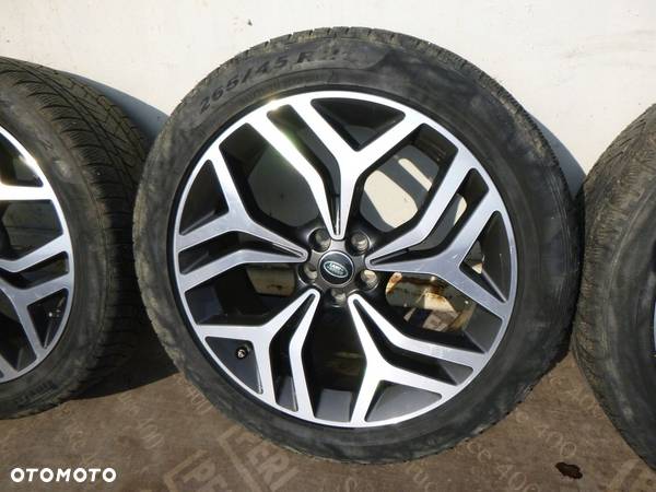 RANGE ROVER VELAR ALUFELGI FELGI 21 OPONY ZIMA - 3