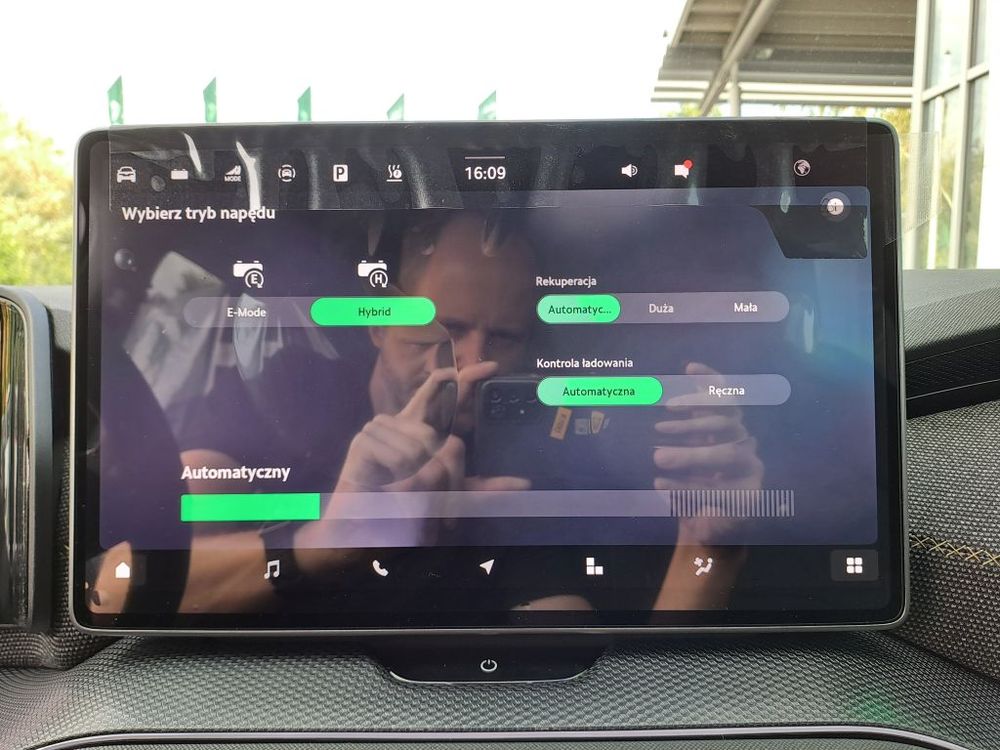 SKODA KODIAQ 1.5 TSI 204KM DSG 4x4 PLUG IN DRIVE, dostępny od ręki