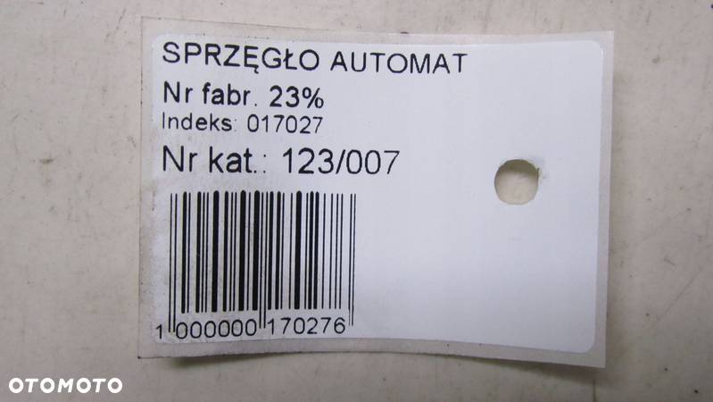 MITSUBISHI ASX 2.2 SPRZĘGŁO HYDROKINETYCZNE 12-17 - 7