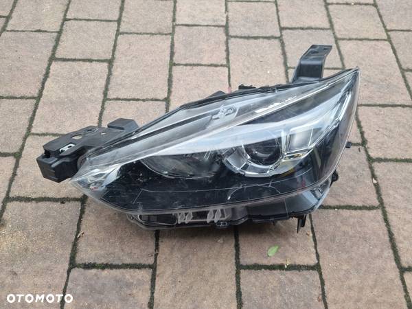 mazda cx3 cx-3 lampa przód lewa zwykła soczewka - 1