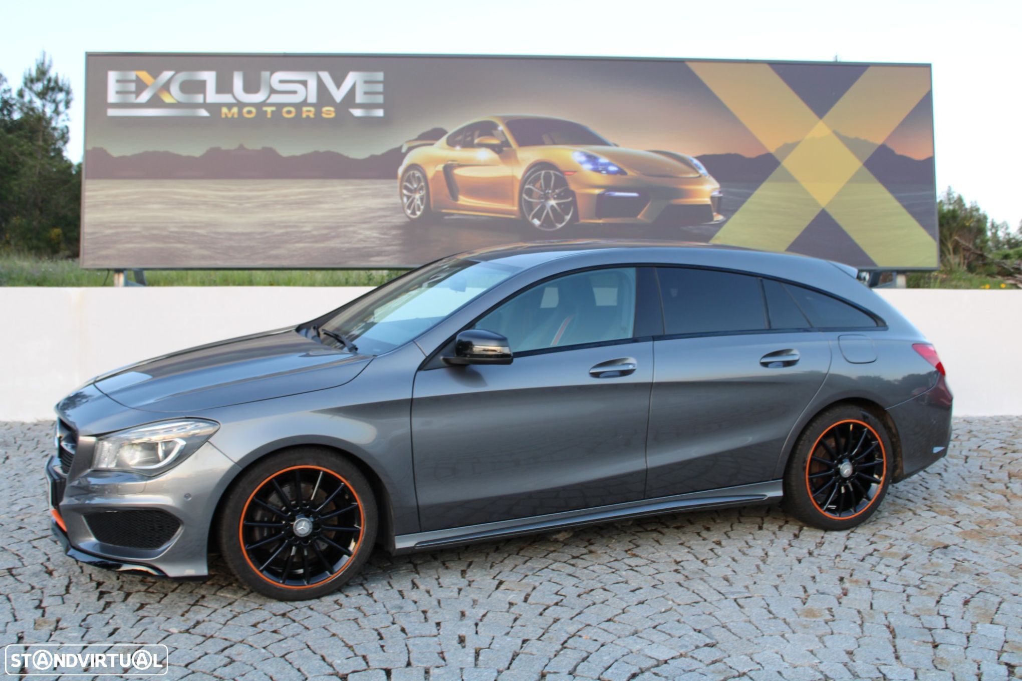 Mercedes-Benz CLA 220 CDi AMG Sport Aut. - 1