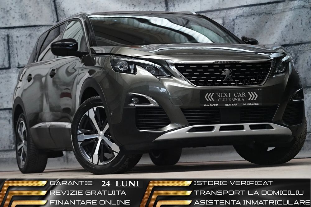 Peugeot 5008 1.6 Puretech THP GT-Line 2018