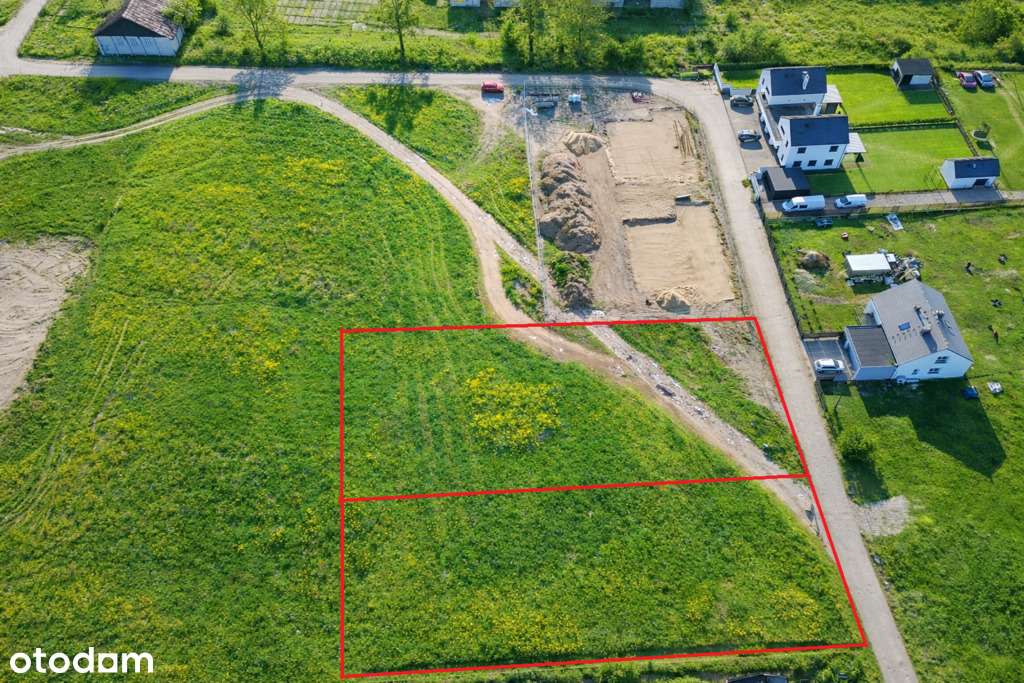 Działka budowlana z miejscowym planem-1