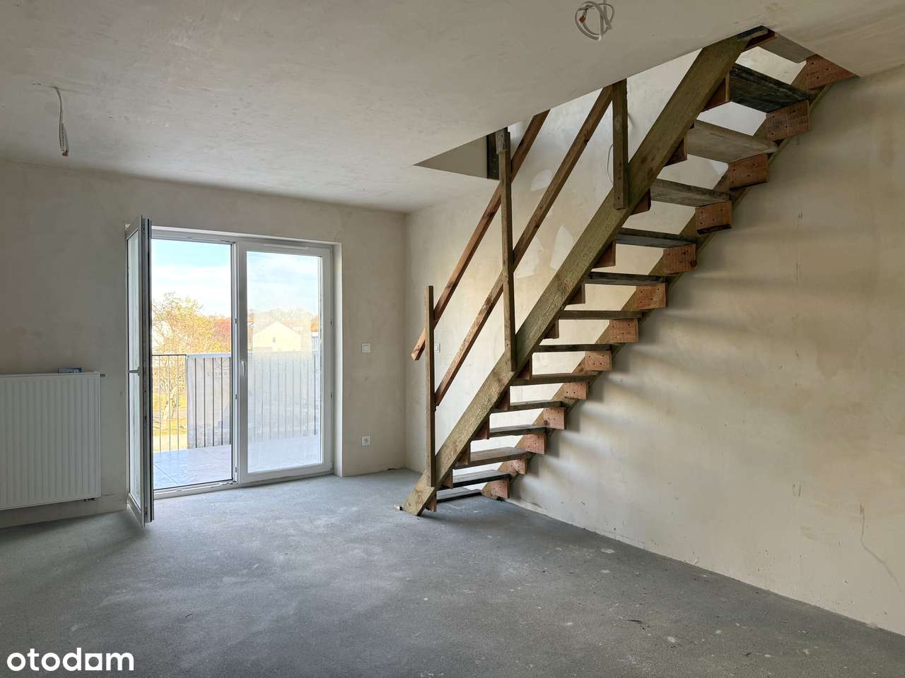 Nowoczesna przestrzeń z antresolą - 75m2 do własnej aranżacji-5