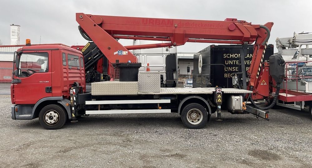 Podnośnik Koszowy Zwyżka Gsr Hydraulicnzy UDT SUPER STAN !!! - zdjęcie 4