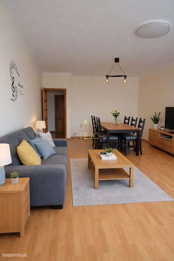 T3 COM GARAGEM E VISTA RIO - Grande imagem: 5/9