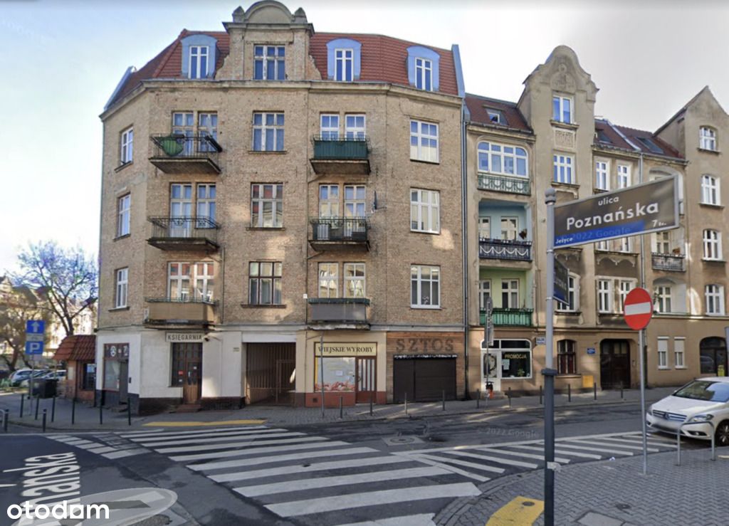 Mieszkanie do remontu Kościelna/Poznańska/Żurawia