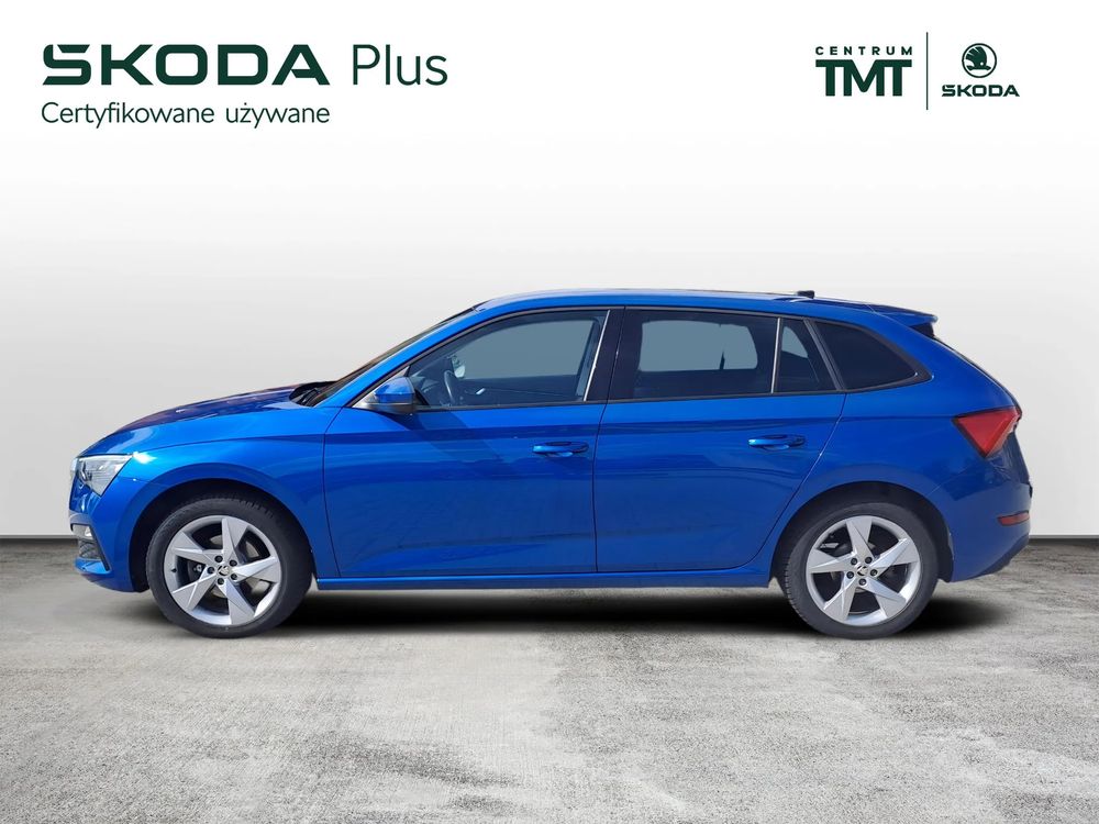 SKODA SCALA Virtual Cockpit Comfort Tech Grzana Kierownica ACC Indukc 1,5TSI 150KM