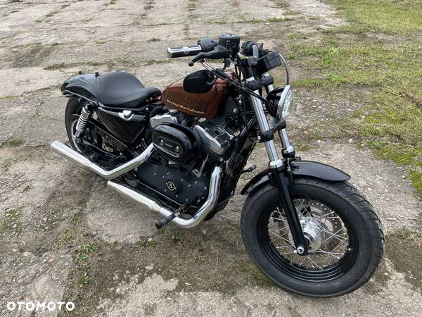 Harley-Davidson Sportster Forty-Eight - 4