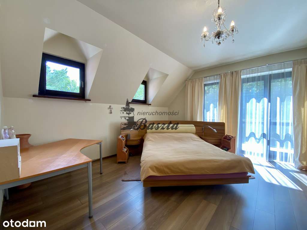 Funkcjonalny i oszczędny dom, Łomianki Dąbrowa Leś-4