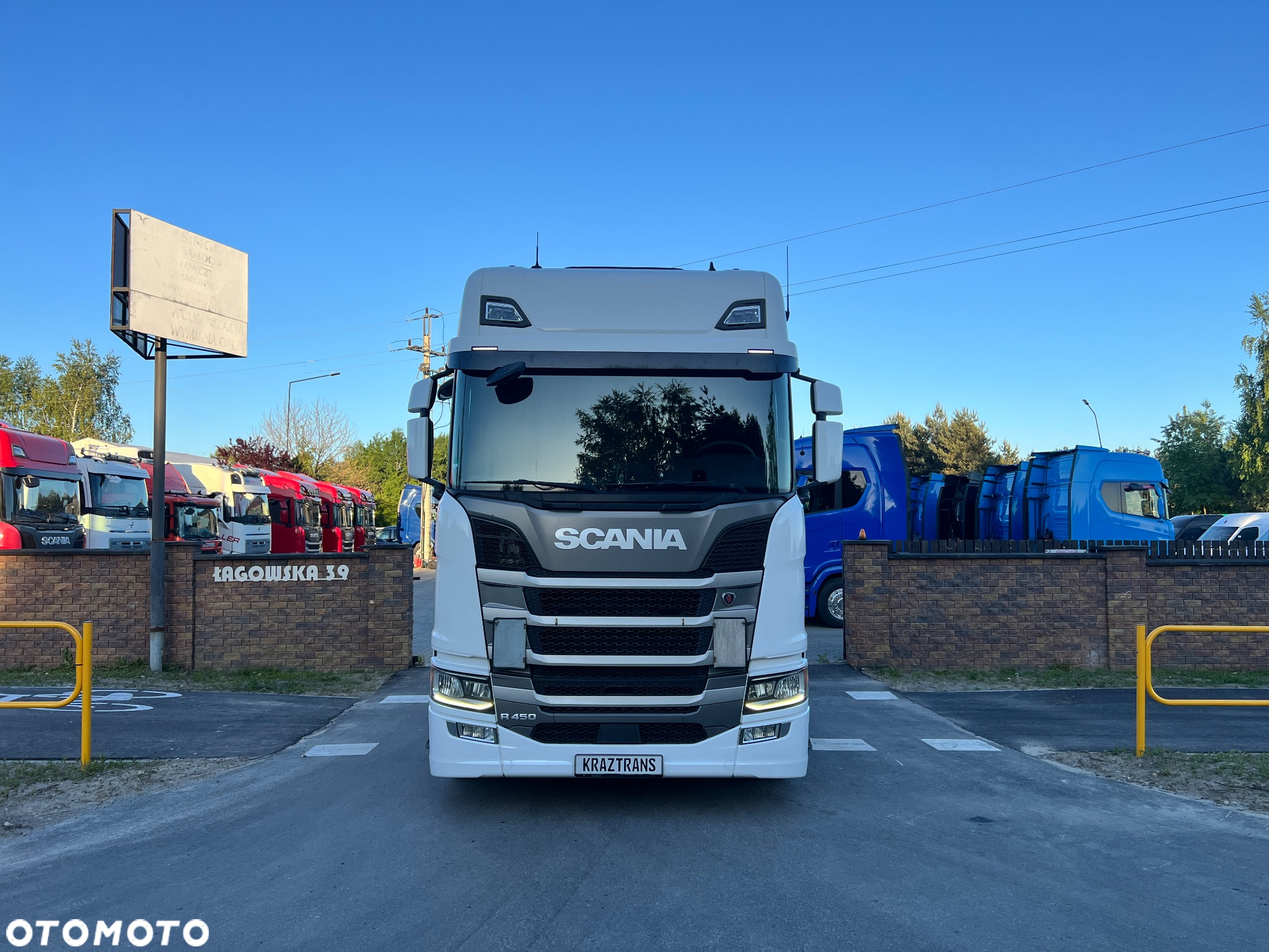 Scania R450 full ADR FL AT hydraulika dwu obwodowa full led duża navi z Niemiec - 8