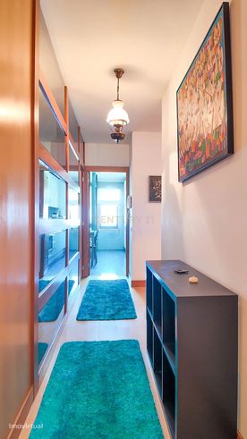 Apartamento T1+1  com garagem no centro de Vila Nova de Gaia-23