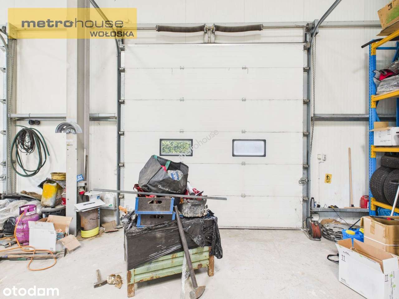 Hala magazynowa 330 m² + biuro i mieszkanie – Głowaczów-13