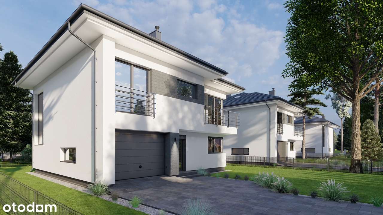 PREMIUM OSTATNI DOM "4" Inwestycja Leśny Park Bema 2 - Pełny obrazek: 5/10