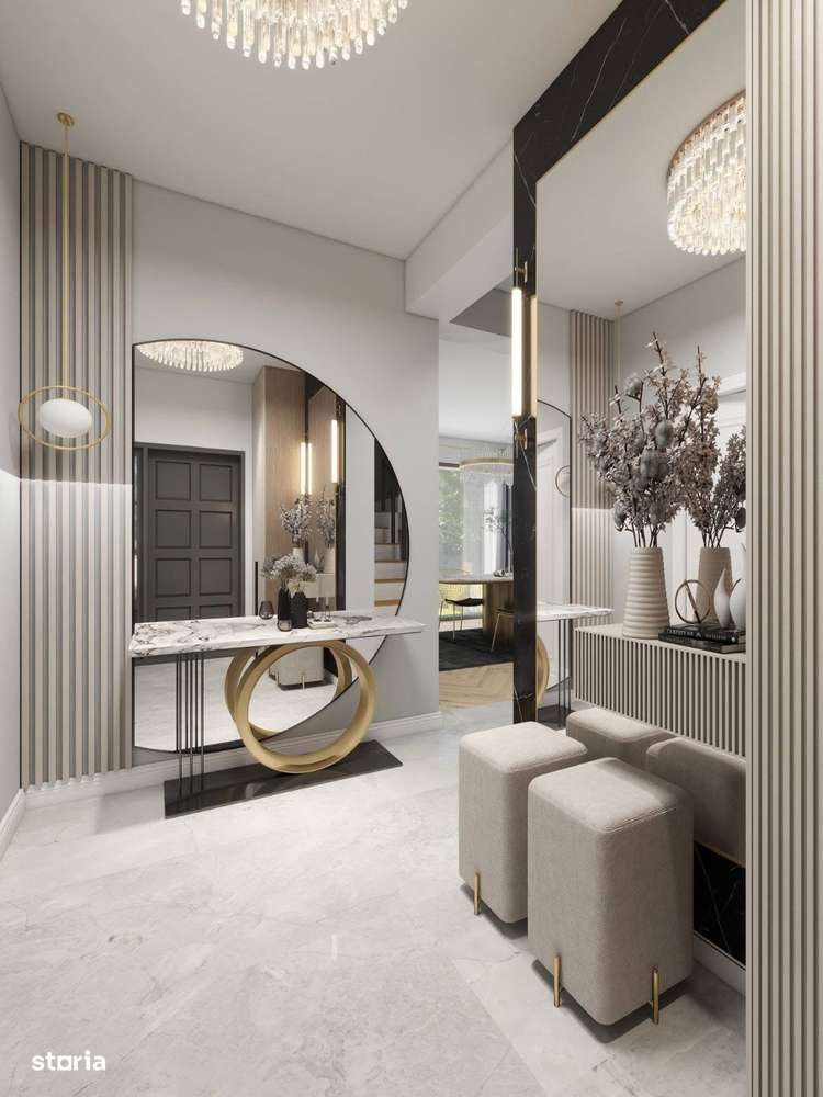 130mp utili!BECI!Proiect deosebit!Vila4 camere,Valea Adanca(Miroslava) - Imagine principală: 5/12