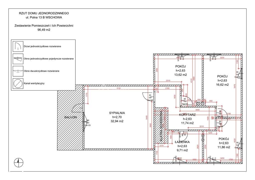Dom Wschowa z ogrodem w spokojnej okolicy-15