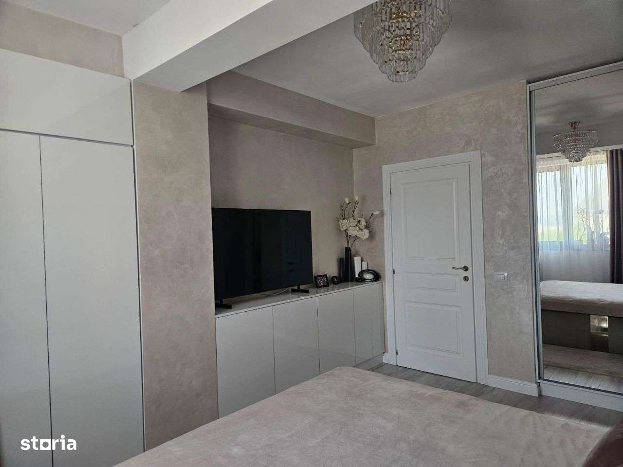 Apartament cu 3 camere transformate in 2 camere - Imagine principală: 3/9