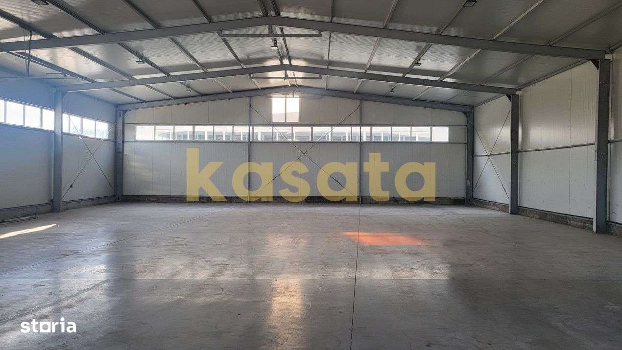 Spatiu de depozitare/productie de inchiriat 600 Mp.- Blv. Biruintei -P - Imagine principală: 2/4