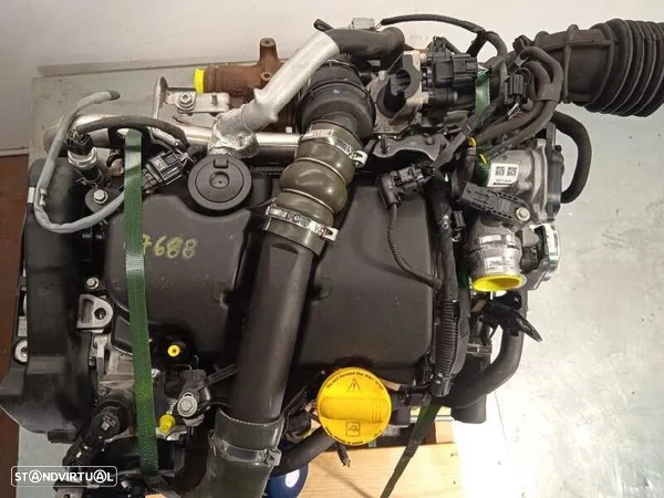 Motor K9K629 RENAULT 1,5L 90 CV - 4