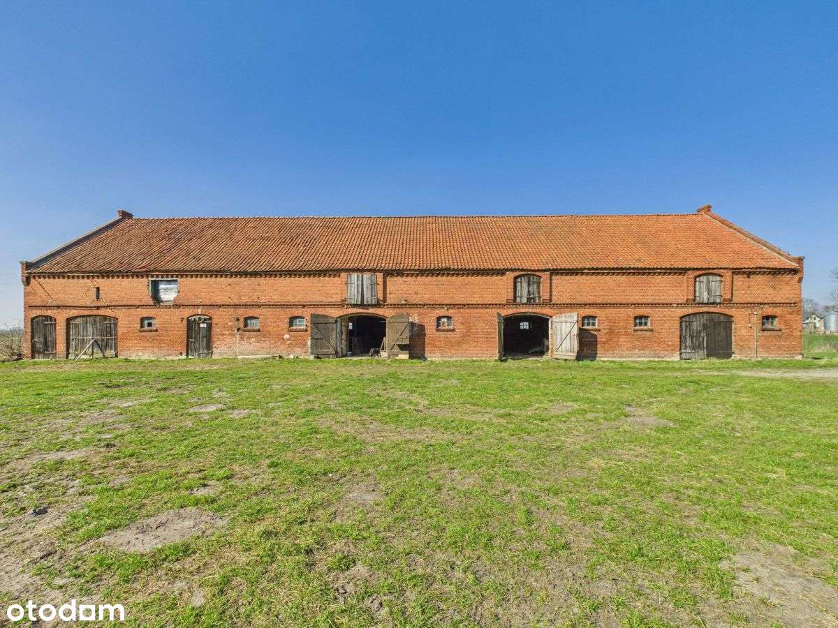 Gospodarstwo rolne z budynkami gospodarczymi-10