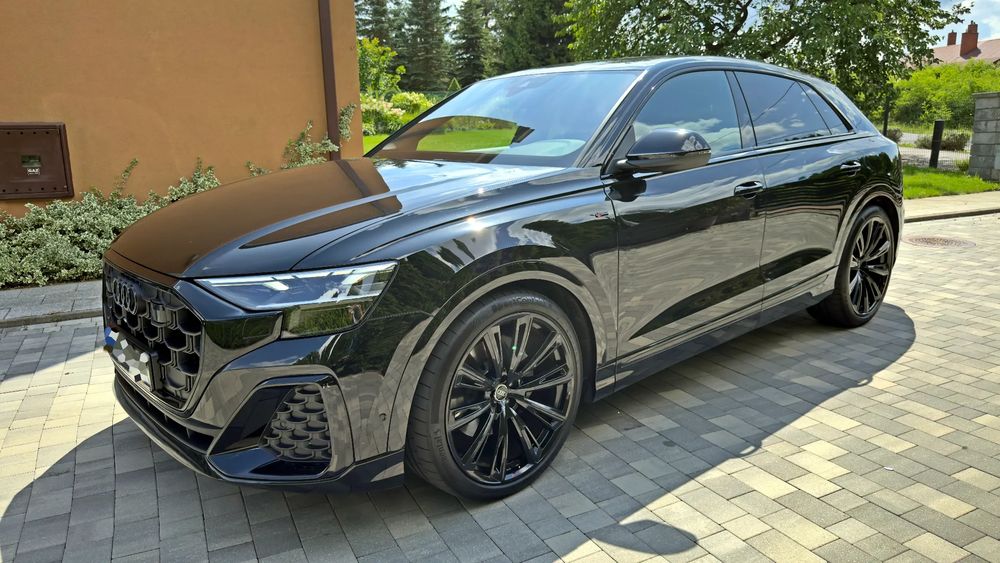 Audi Q8 50 TDI mHEV Quattro Black Edition Tiptronic 2024