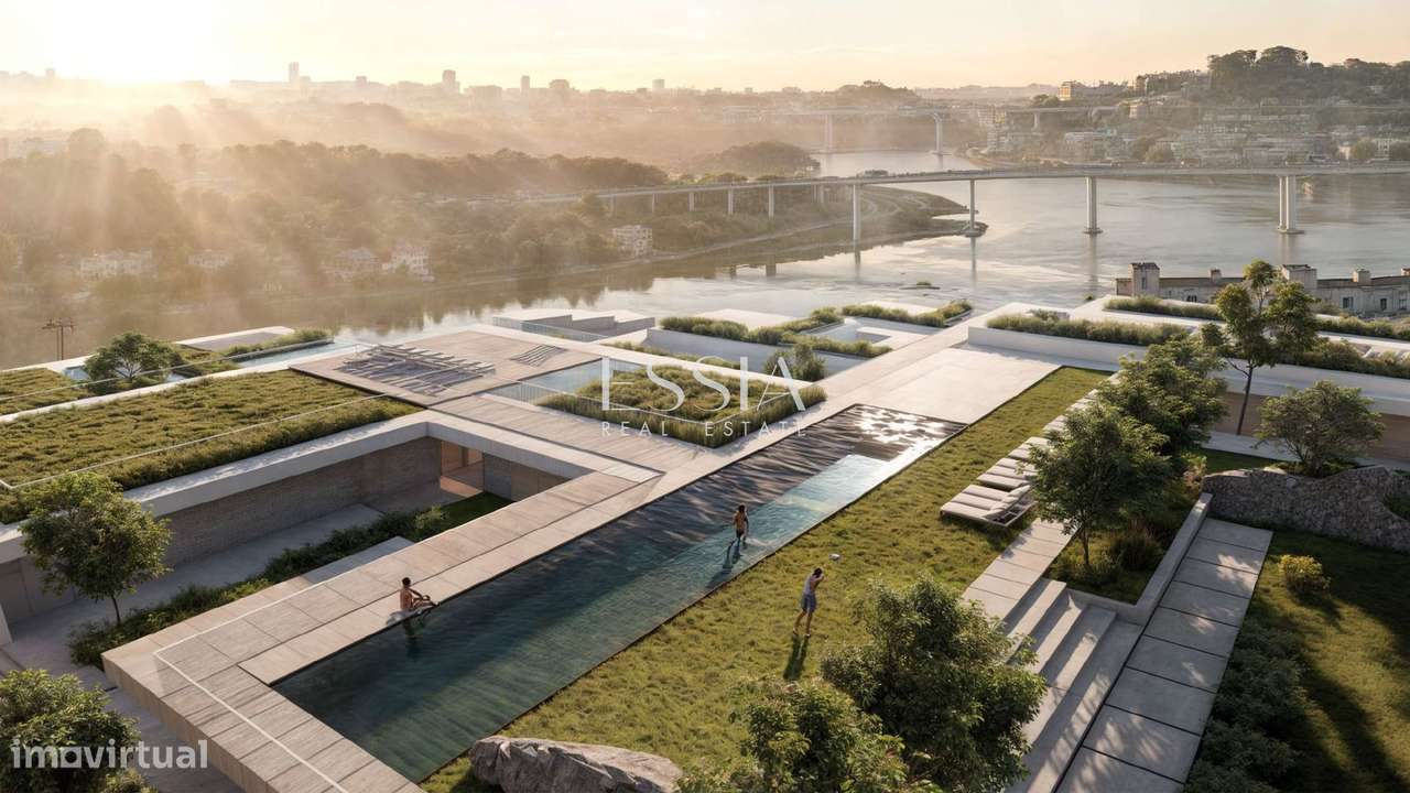 Apartamento T1 com Terraço e Jardim-18