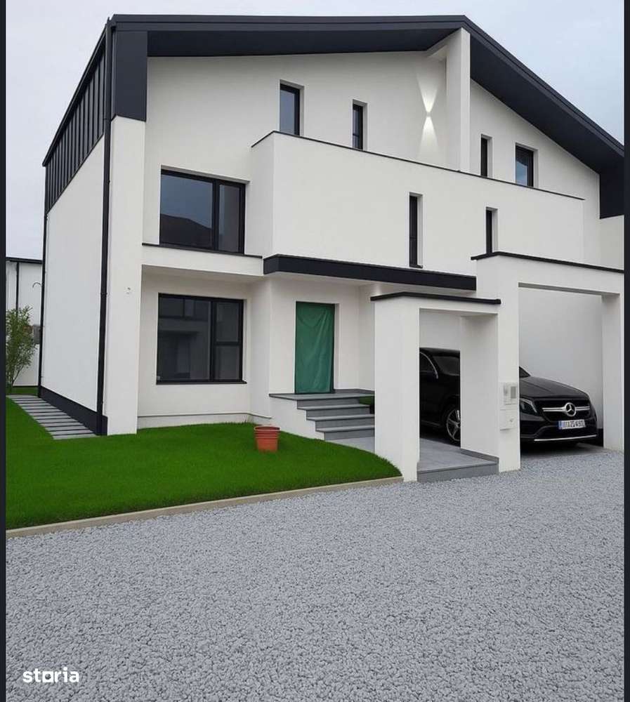 Vilă Premium P+1+M – 5 Camere, 186 mp, 3 Parcări – Pipera Matei Millo - Imagine principală: 4/16