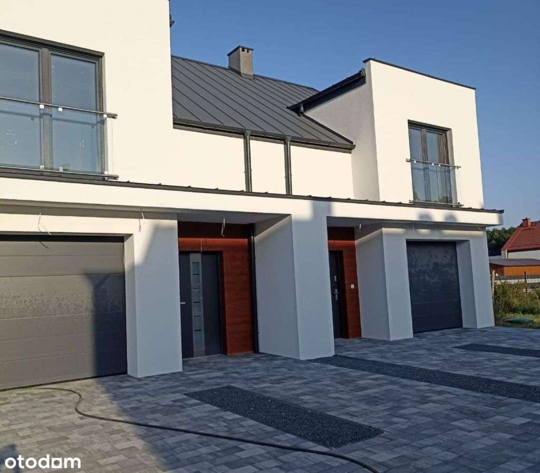 Dom w zabudowie bliźniaczej Pompa ciepła - Pełny obrazek: 1/10