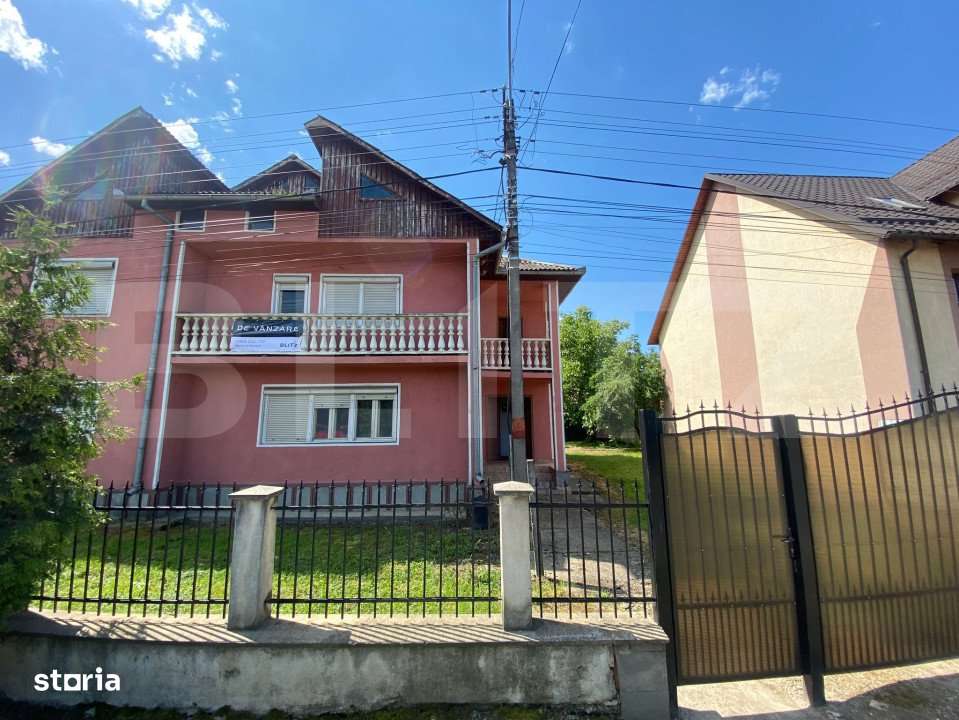 Casa individuala, 1400mp teren, Dumitra 9 km de Bistrita - Imagine principală: 2/12