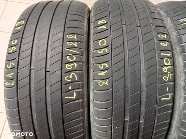 215/50r18 92W (L390/22)003 4szt 5mm MICHELIN Primacy 3 LETNIE - 2