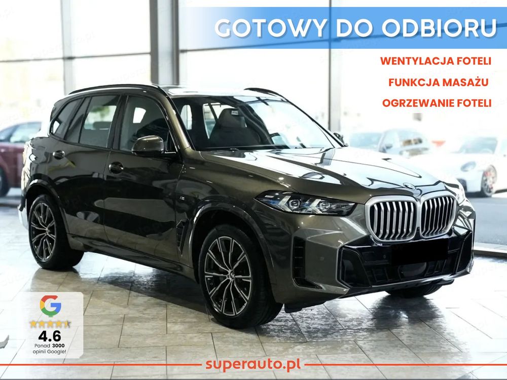 BMW X5 G05 (2018-) xDrive40i mHEV M Sport sport 2026