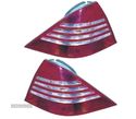 FAROLINS TRASEIROS PARA MERCEDES CLASSE S LED W220 02-05 VERMELHO BRANCO - 1