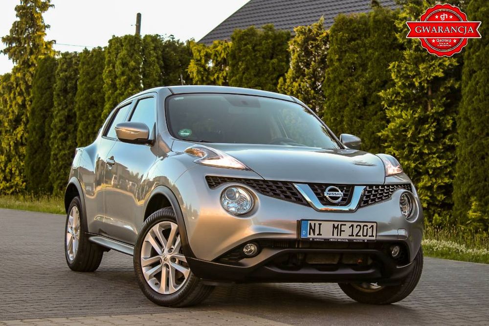 Nissan Juke I (2010-2019) 1.2 DIG-T Tekna 2016