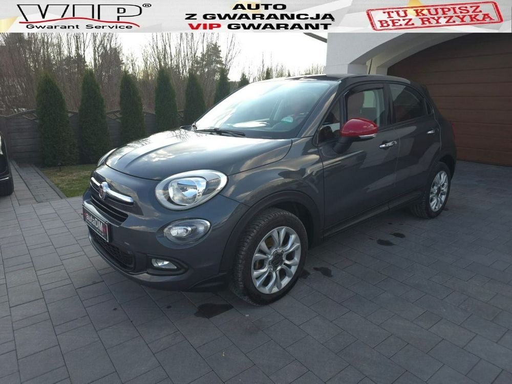 Fiat 500X 2015