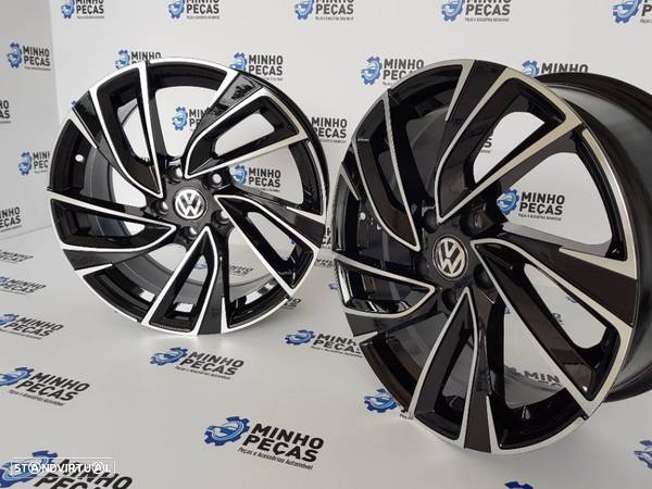 Jantes Vw Golf VII GTI em 18 - 8